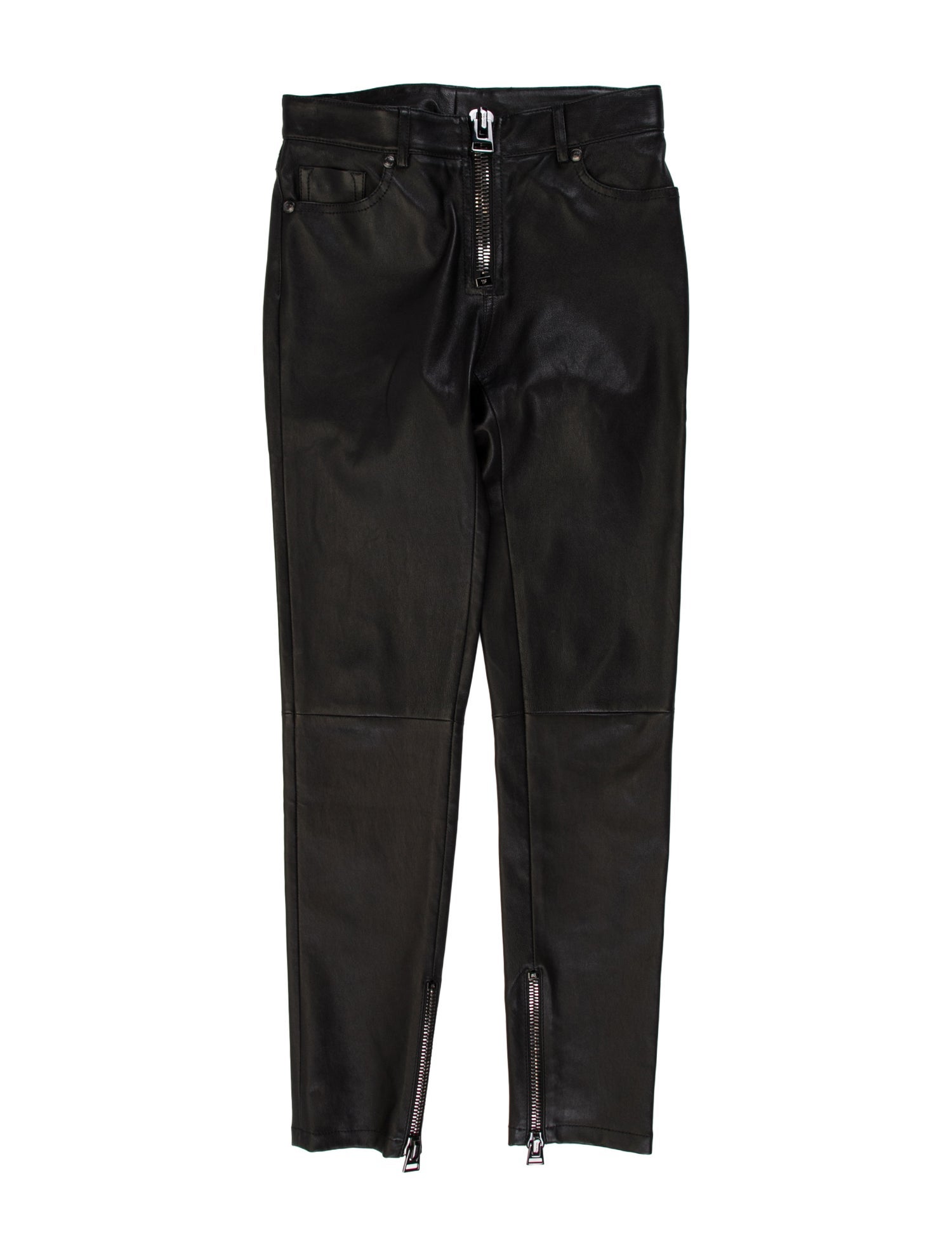 Tom Ford Leather Skinny Leg Pants