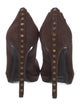 Tom Ford Suede Studded Accents Pumps