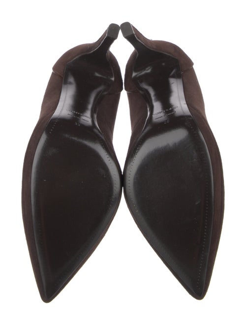 Tom Ford Suede Studded Accents Pumps