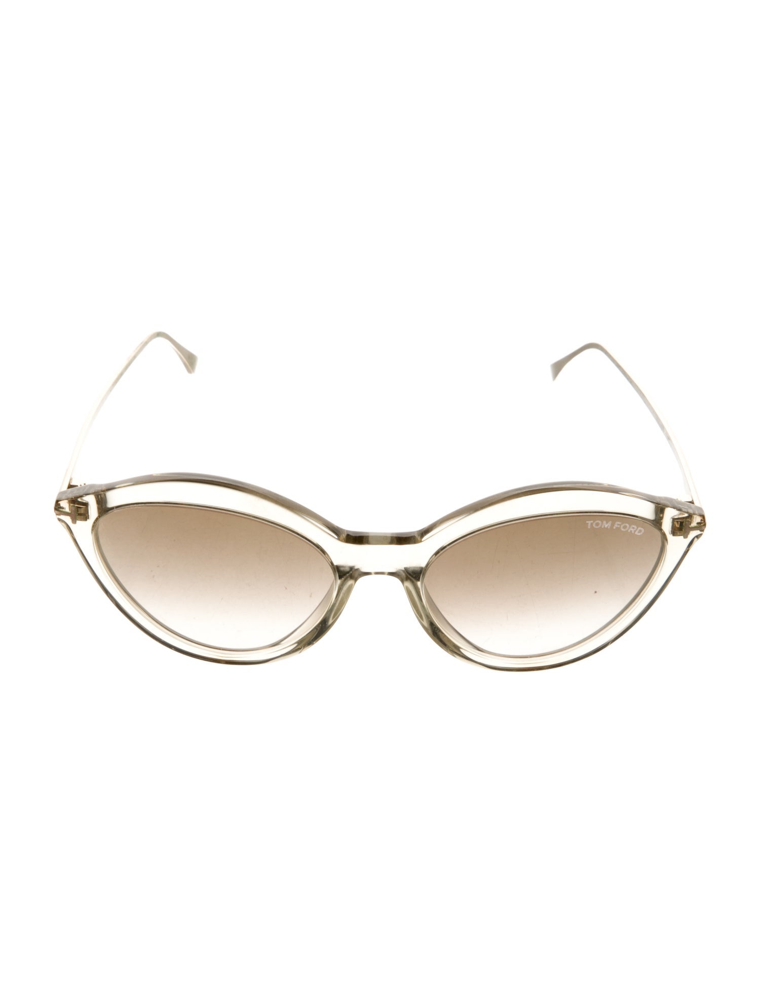 Tom Ford Cat-Eye Gradient Sunglasses