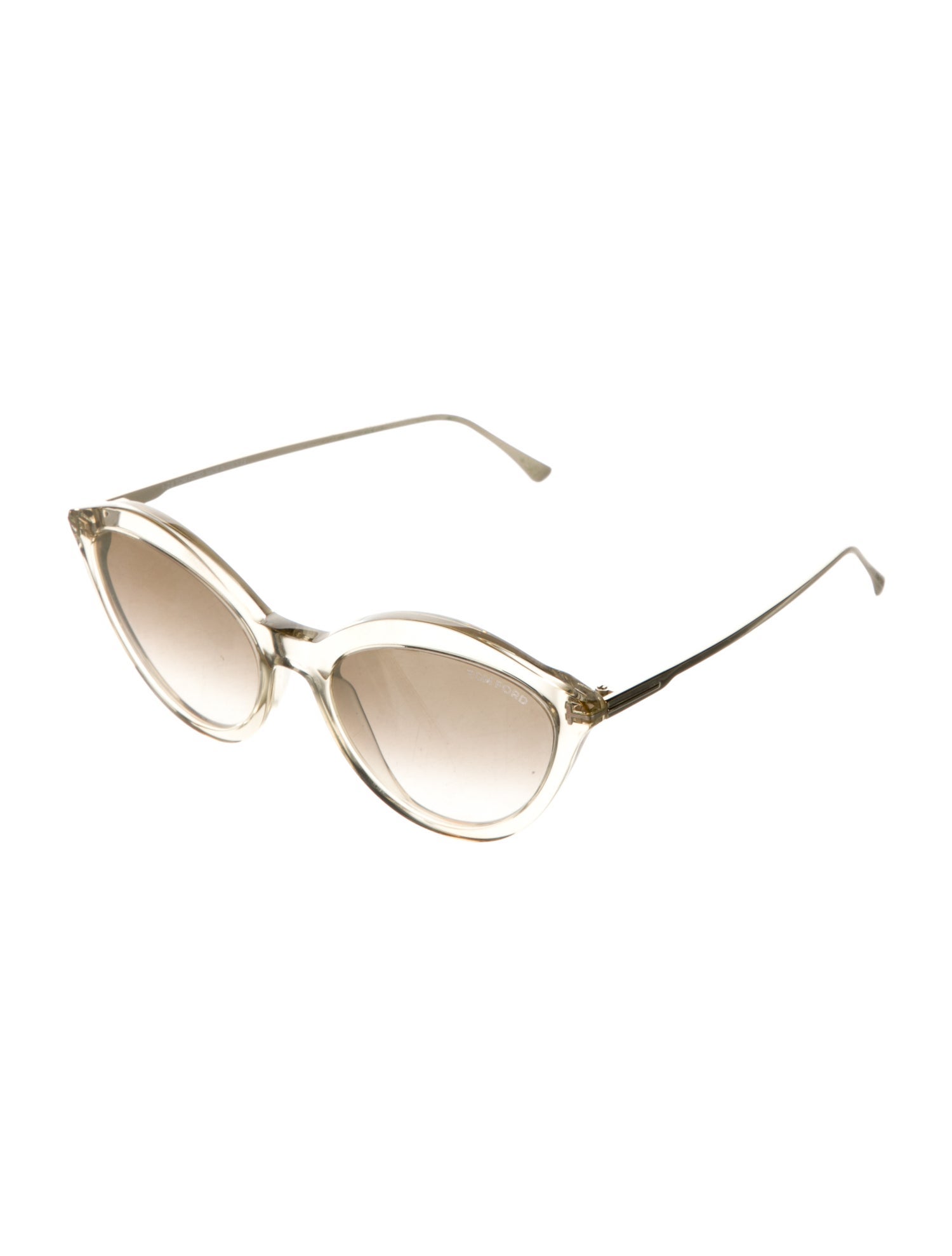 Tom Ford Cat-Eye Gradient Sunglasses