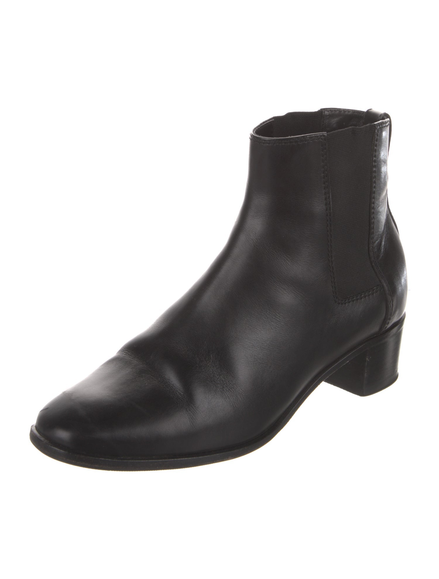 Tom Ford Leather Chelsea Boots