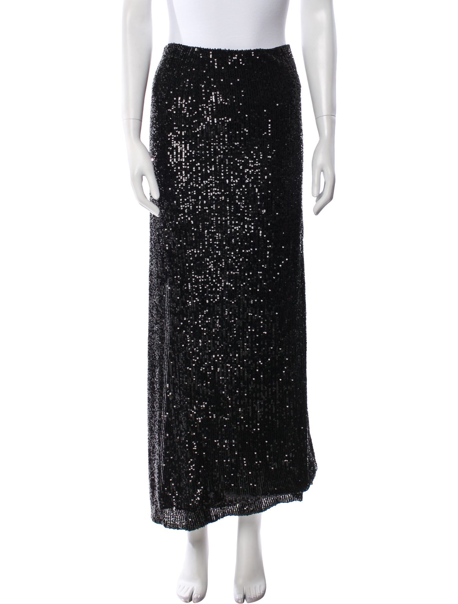 Tom Ford Sequin Embellishments Midi Length Skirt