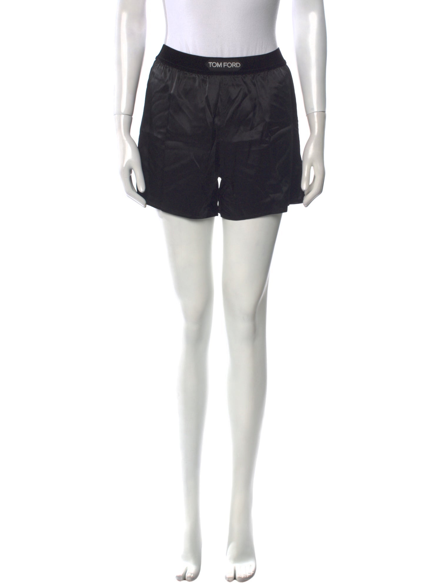 Tom Ford Silk Mini Shorts