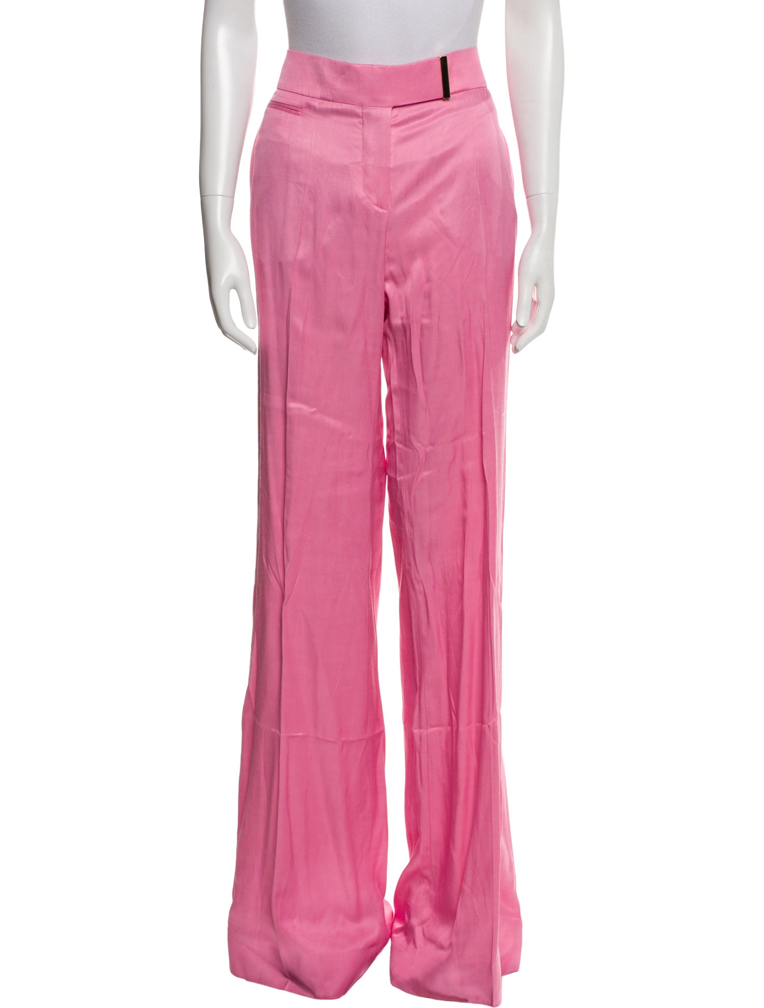 Tom Ford Silk Wide Leg Pants