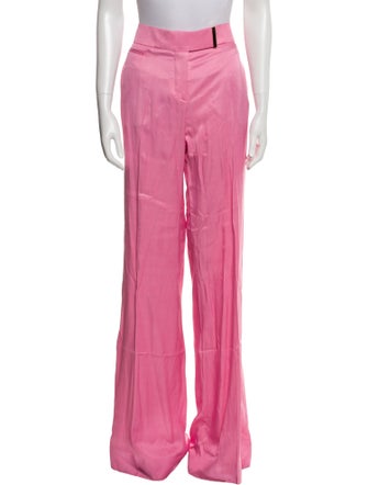 Tom Ford Silk Wide Leg Pants