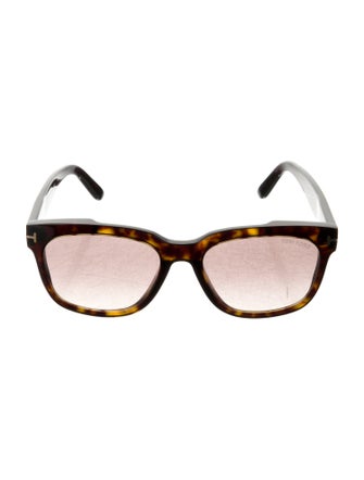 Tom Ford Oversize Gradient Sunglasses