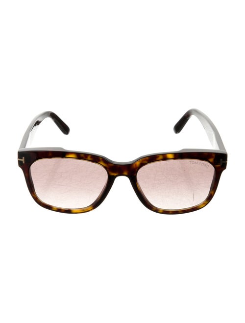 Tom Ford Oversize Gradient Sunglasses
