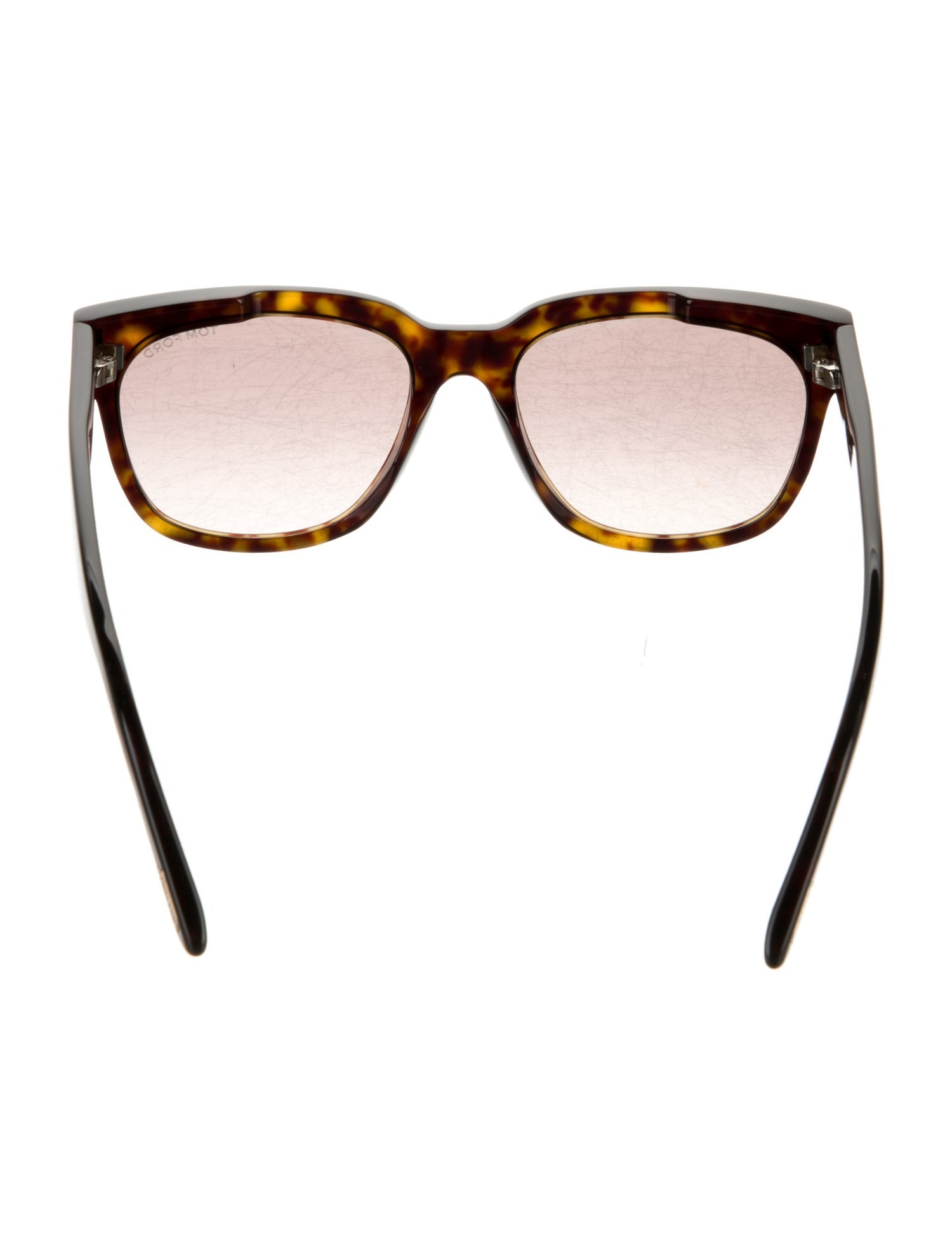 Tom Ford Oversize Gradient Sunglasses