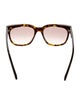 Tom Ford Oversize Gradient Sunglasses