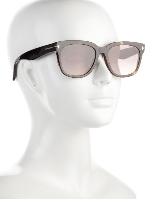 Tom Ford Oversize Gradient Sunglasses