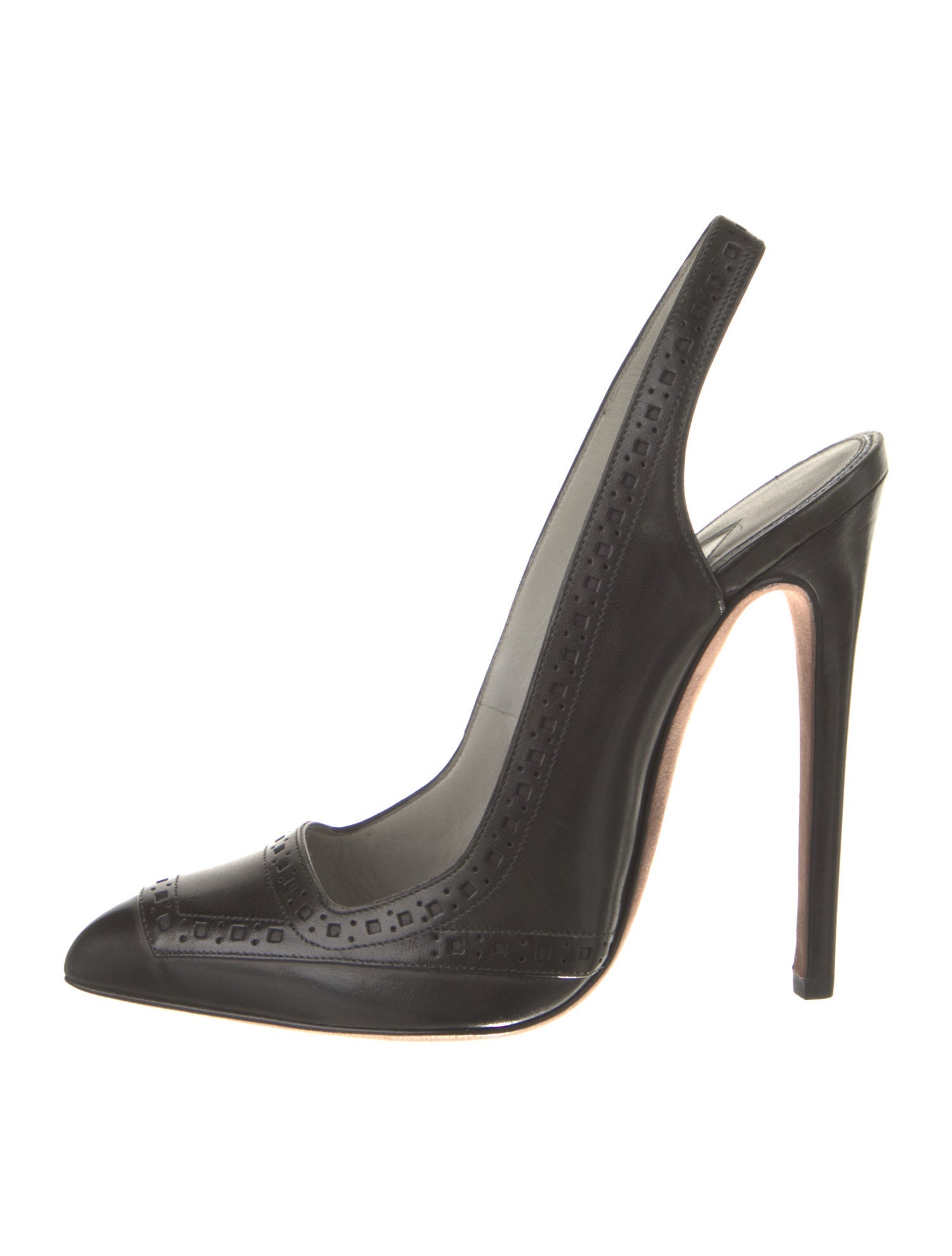 Tom Ford Leather Slingback Pumps