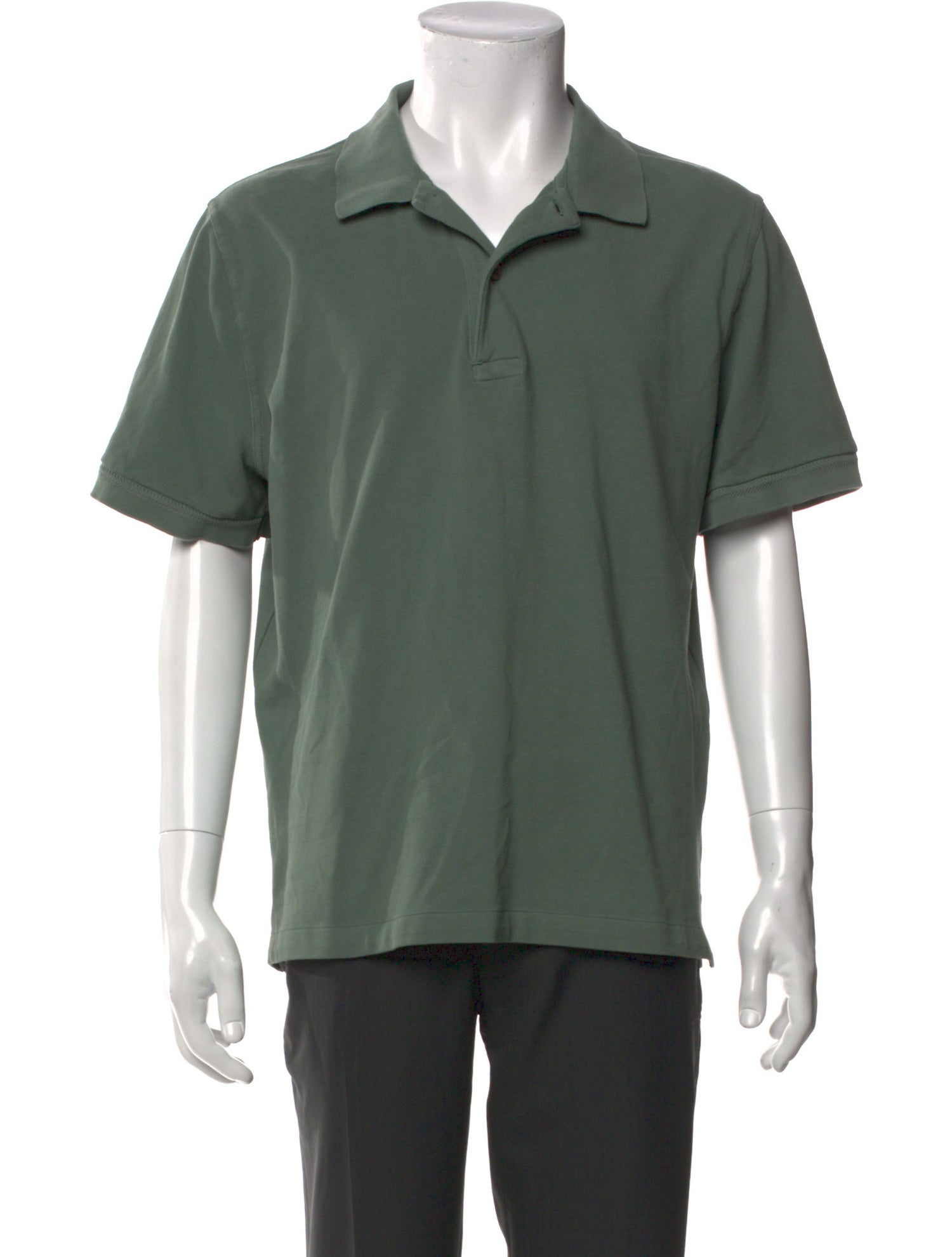 Tom Ford V-Neck Short Sleeve Polo Shirt