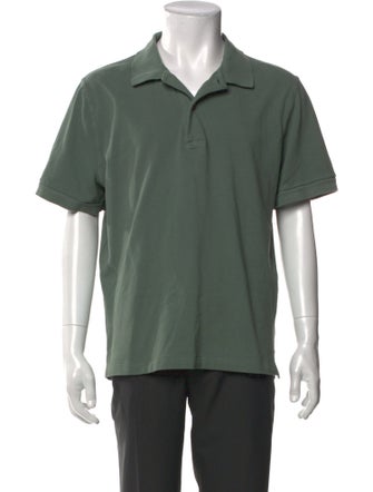 Tom Ford V-Neck Short Sleeve Polo Shirt
