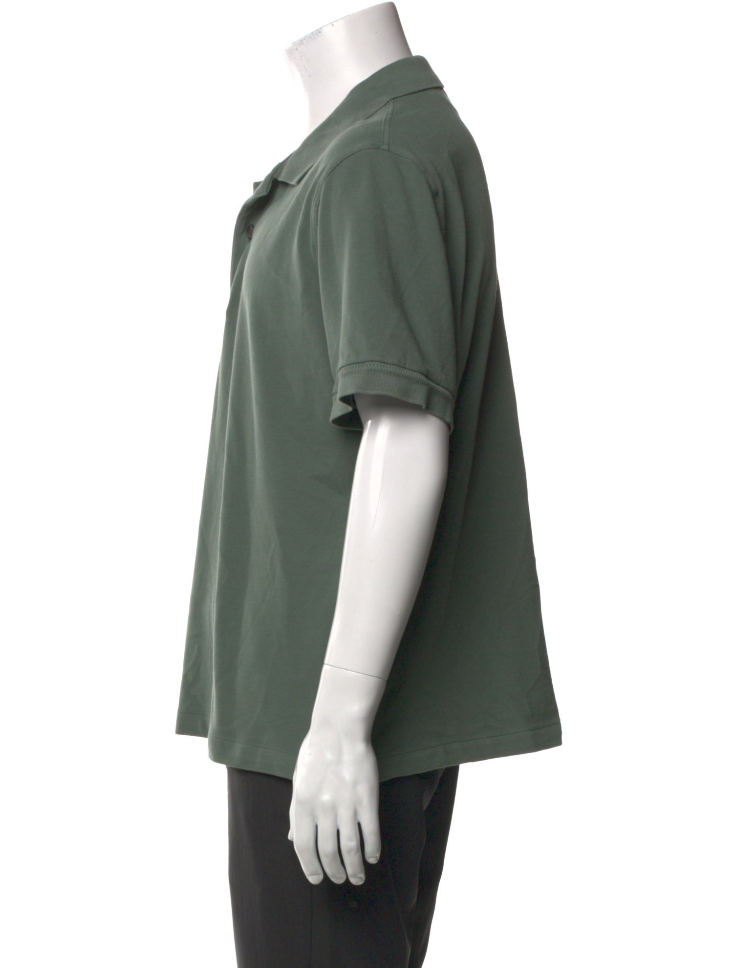 Tom Ford V-Neck Short Sleeve Polo Shirt