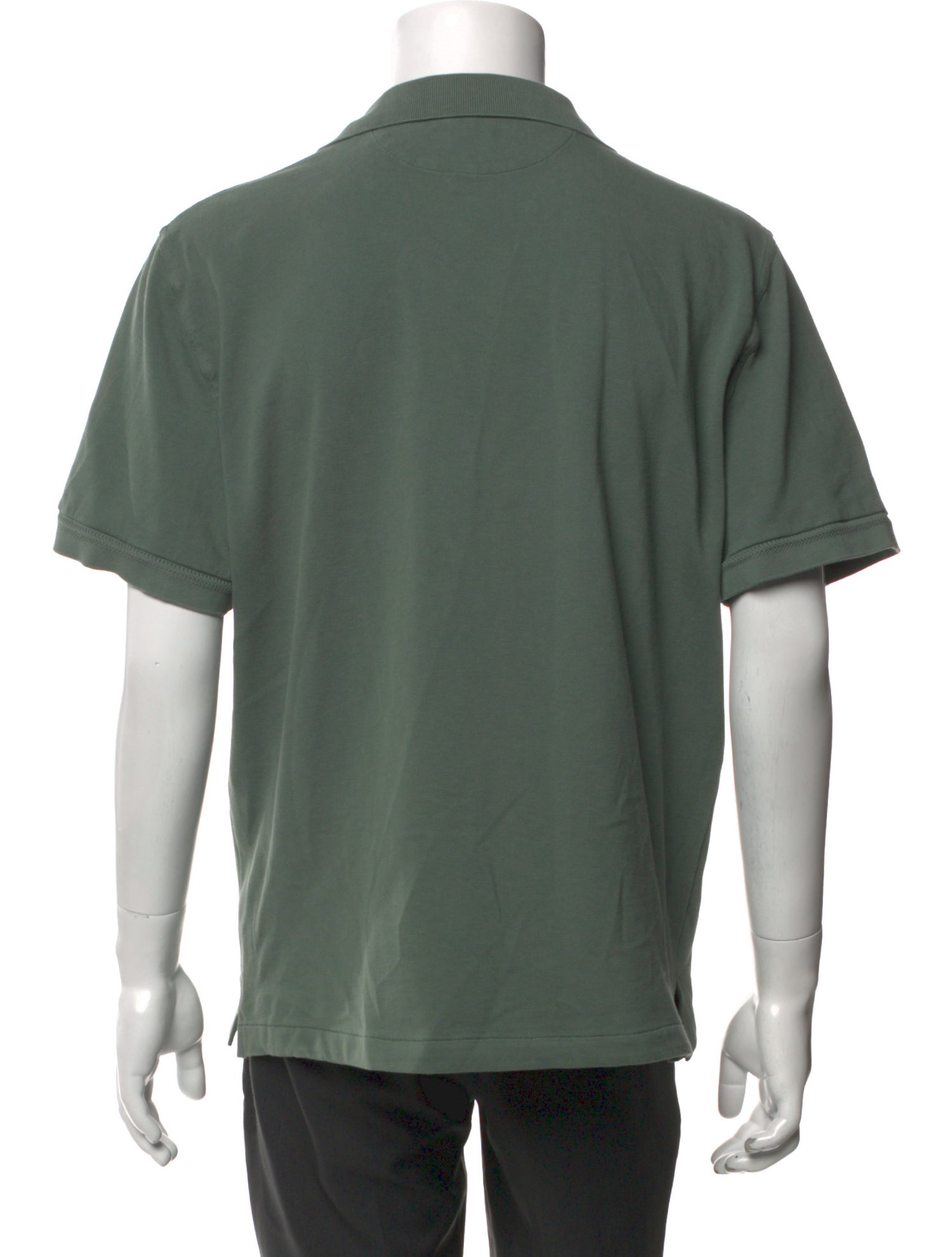 Tom Ford V-Neck Short Sleeve Polo Shirt