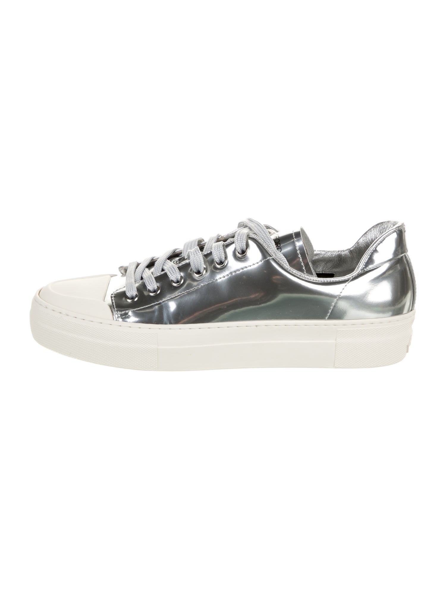 Tom Ford Leather Sneakers