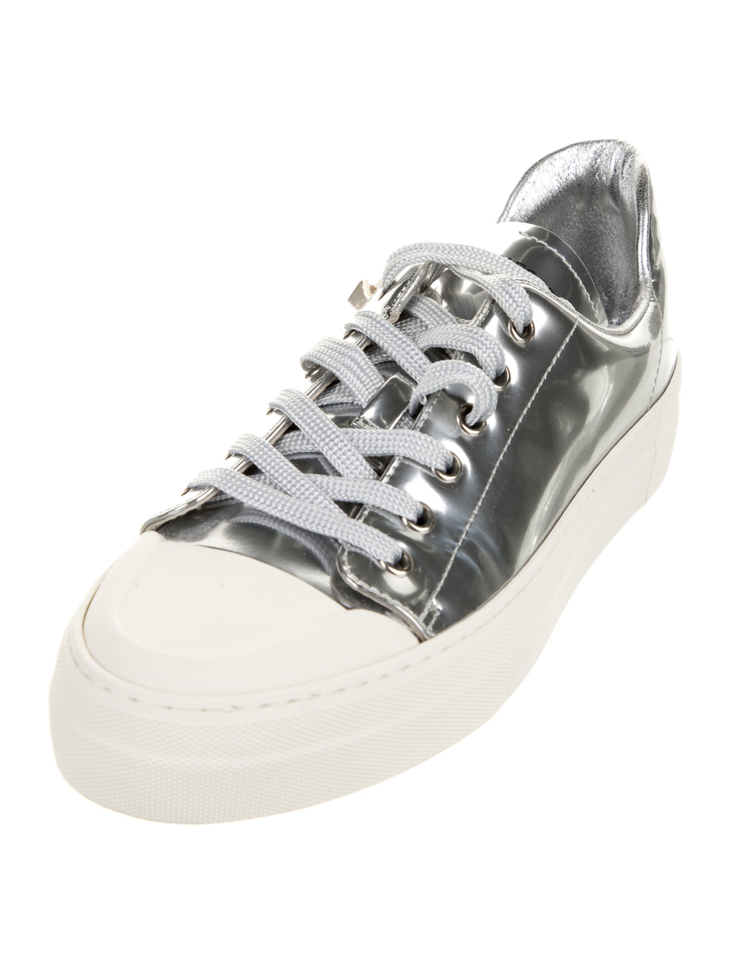 Tom Ford Leather Sneakers