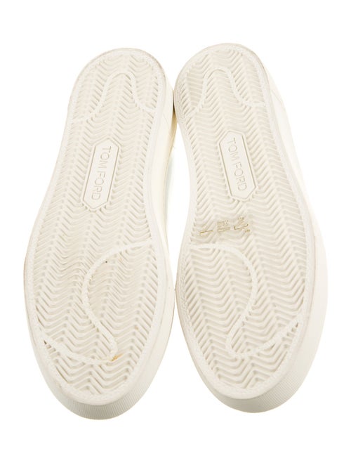 Tom Ford Leather Sneakers