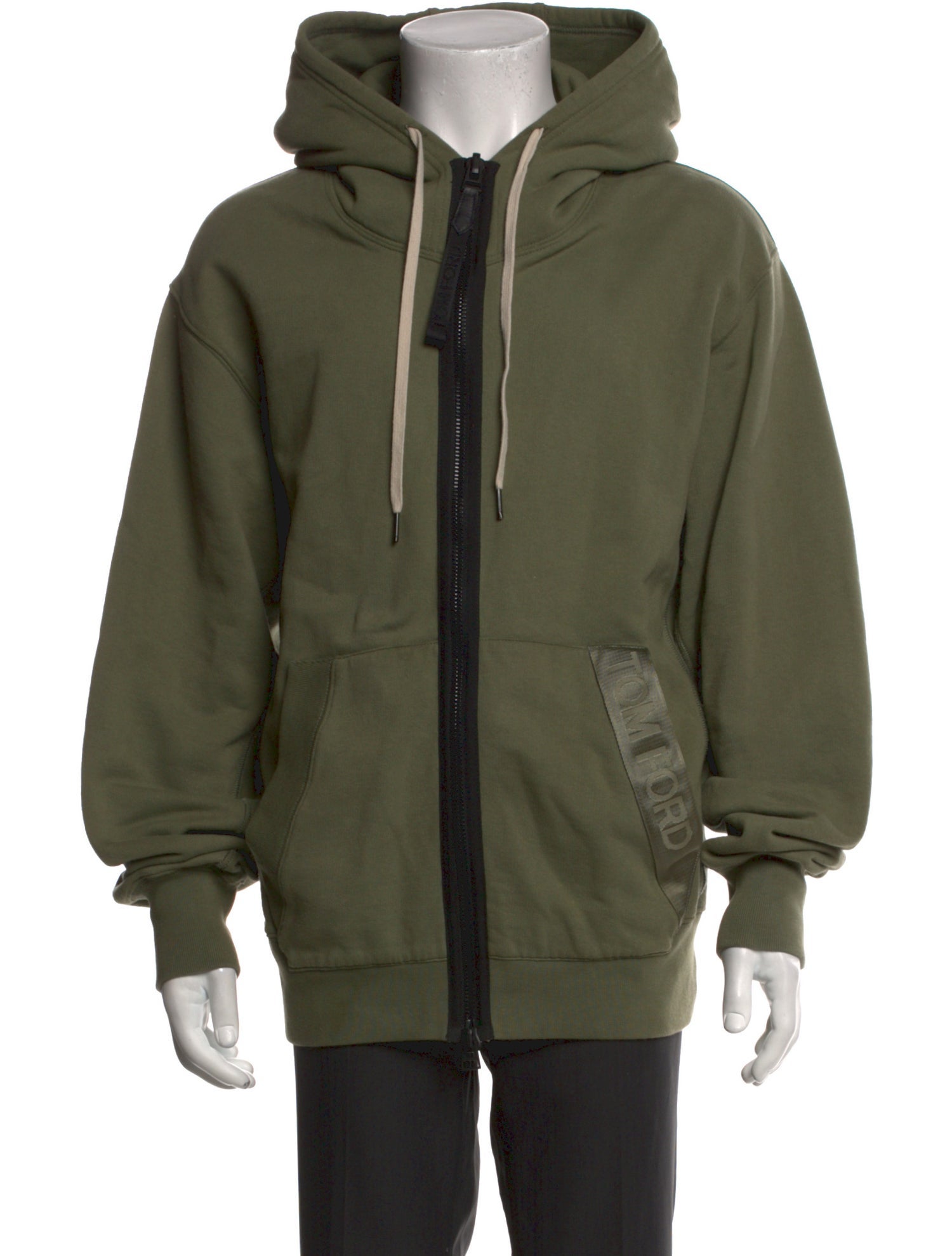 Tom Ford Crew Neck Long Sleeve Hoodie