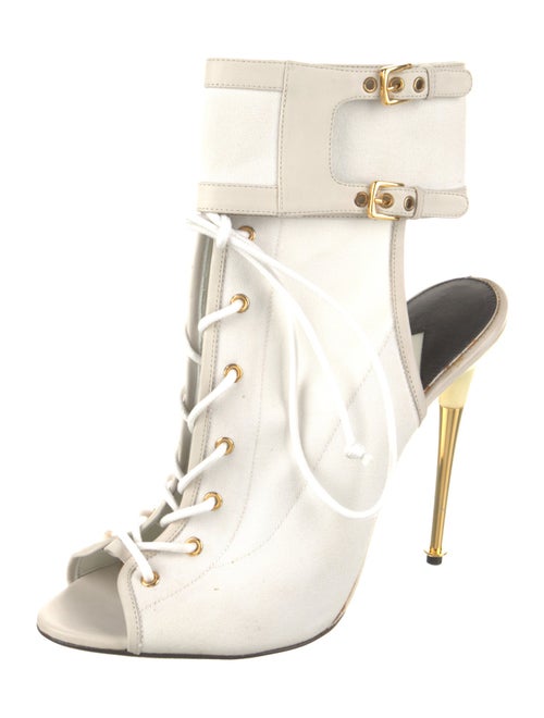 Tom Ford Canvas Slides