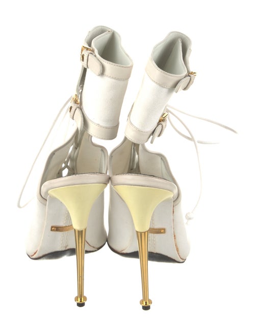 Tom Ford Canvas Slides