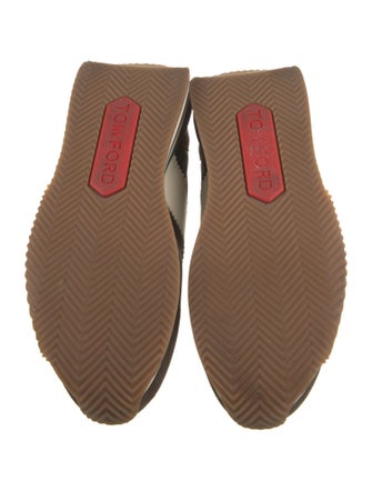 Tom Ford Suede Printed Sneakers