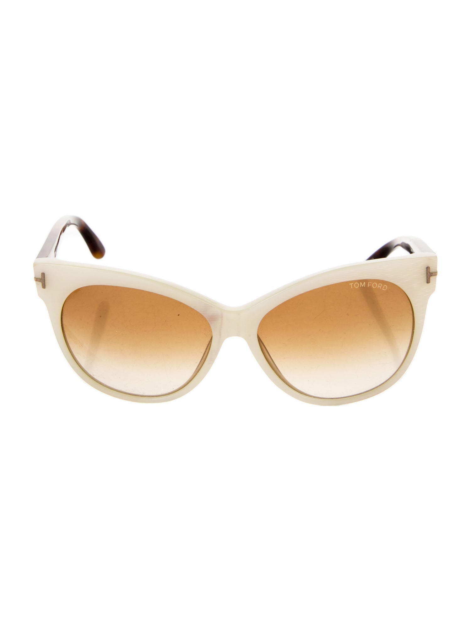 Tom Ford Cat-Eye Gradient Sunglasses