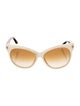 Tom Ford Cat-Eye Gradient Sunglasses