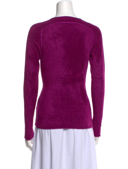 Tom Ford V-Neck Long Sleeve Top