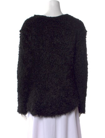 Tom Ford Bateau Neckline Long Sleeve Sweatshirt