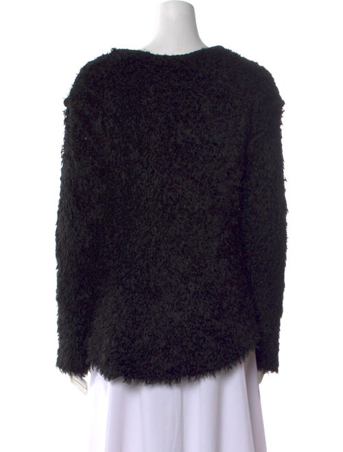 Tom Ford Bateau Neckline Long Sleeve Sweatshirt