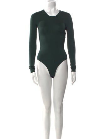 Tom Ford Silk Crew Neck Bodysuit