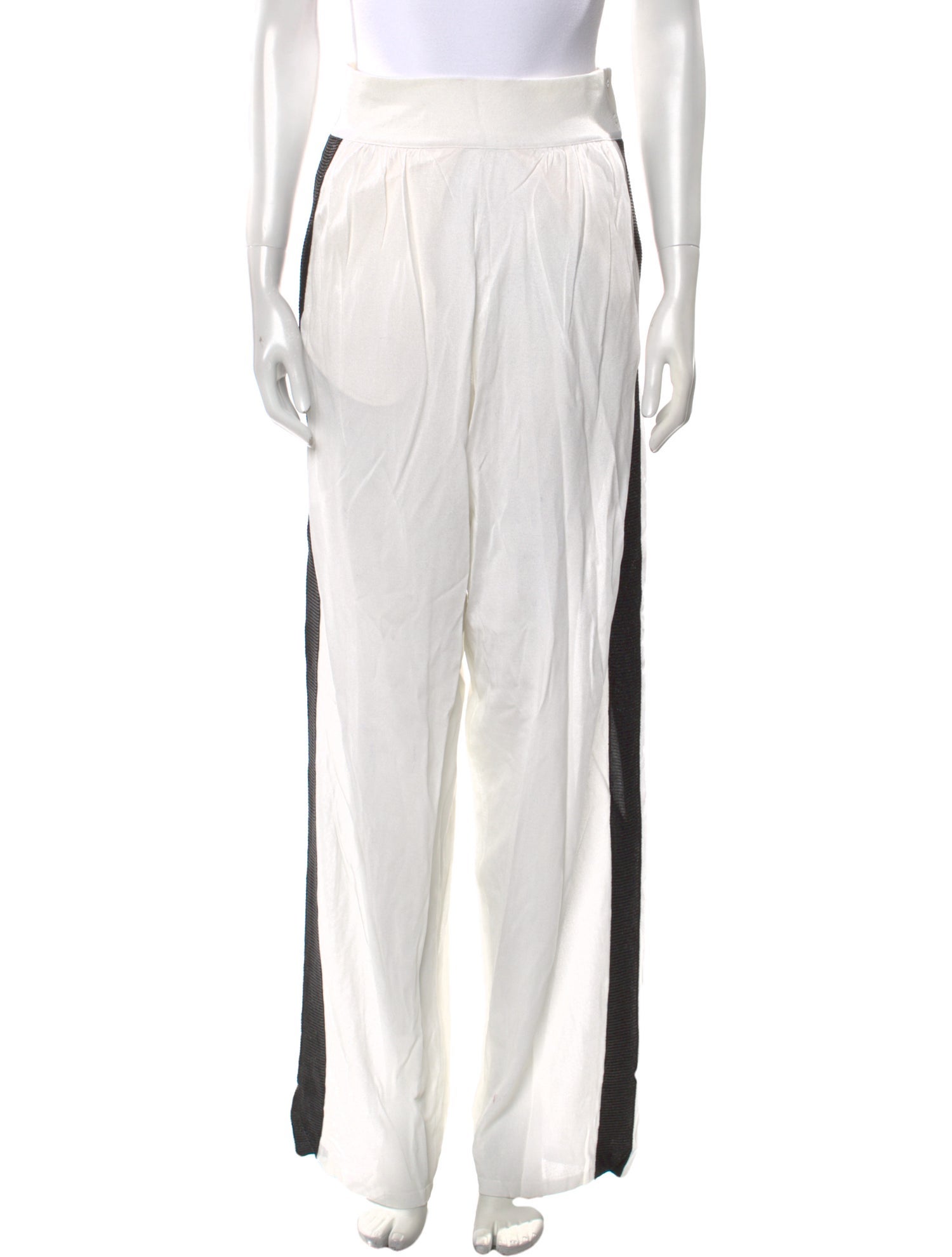 Tom Ford Striped Wide Leg Pants