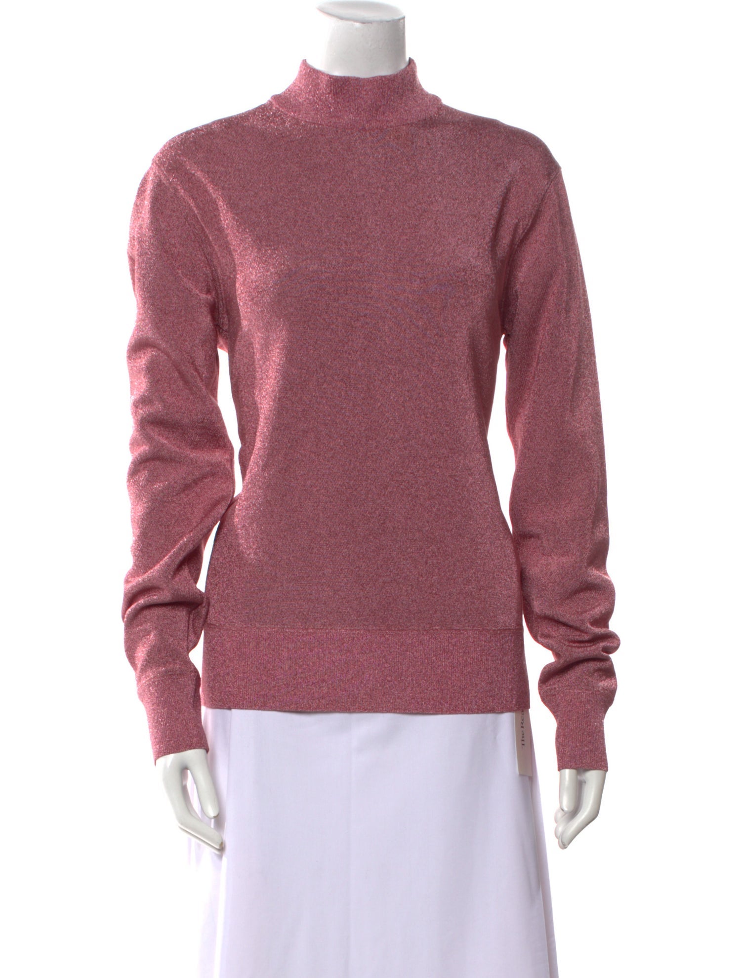 Tom Ford Silk Mock Neck Sweater