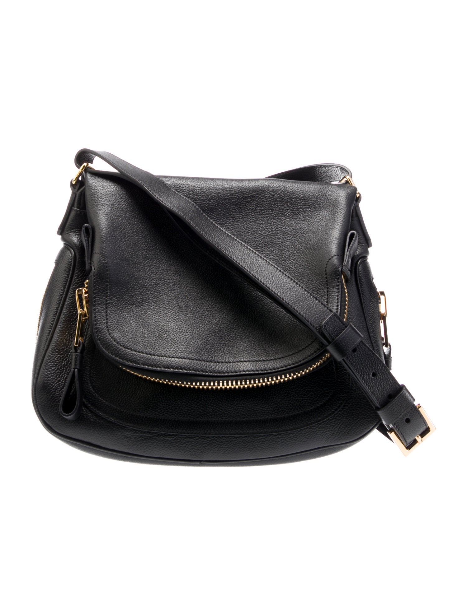 Tom Ford Leather Shoulder Bag