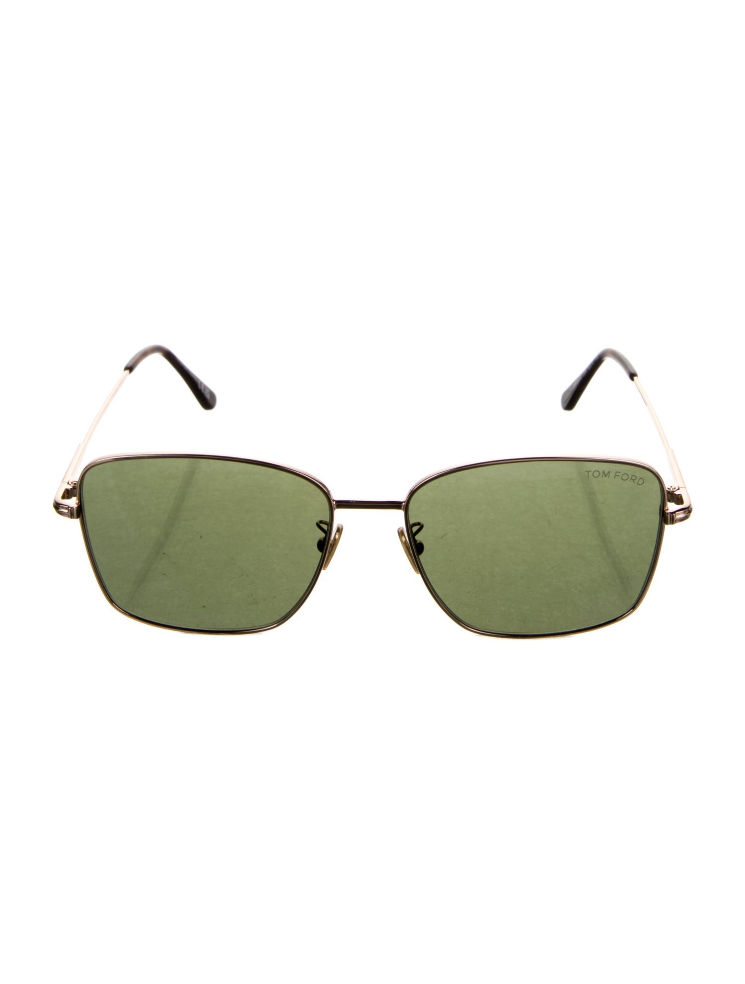 Tom Ford Square Tinted Sunglasses