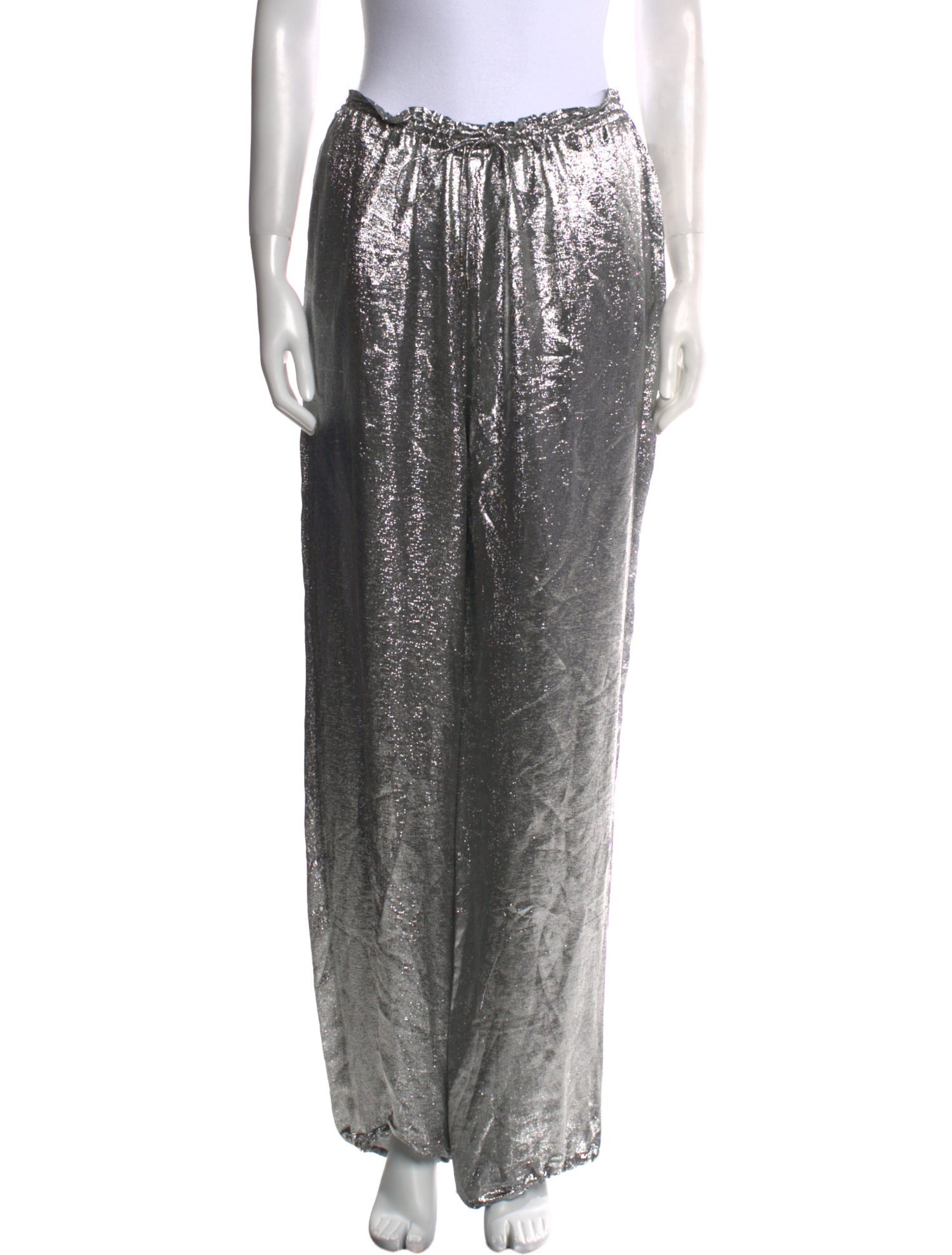 Tom Ford Silk Straight Leg Pants