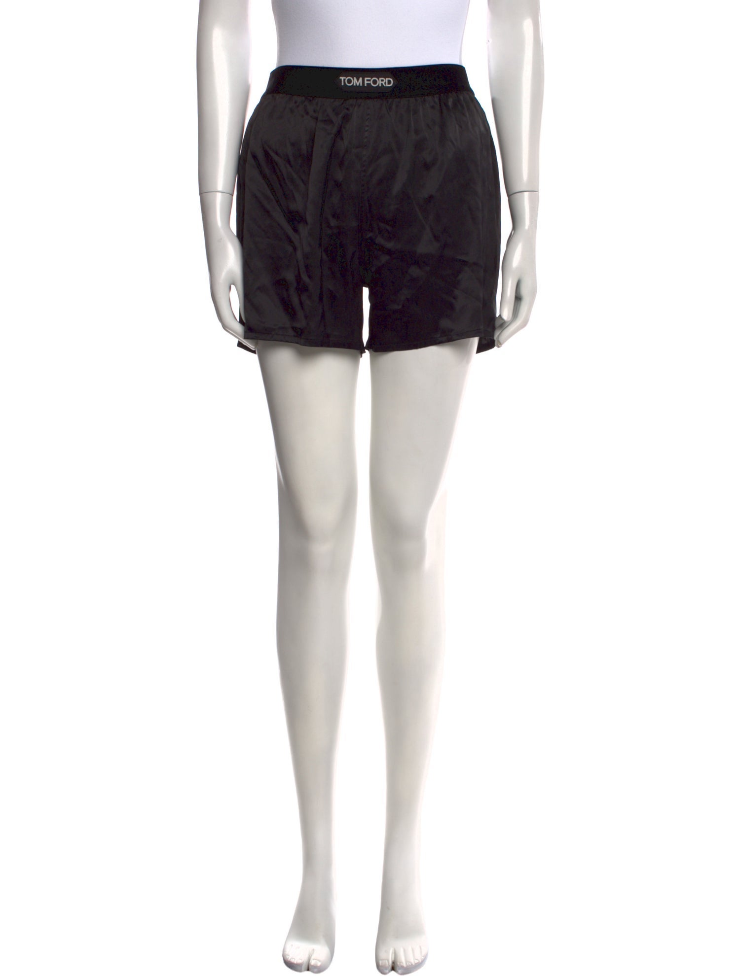 Tom Ford Silk Mini Shorts w/ Tags