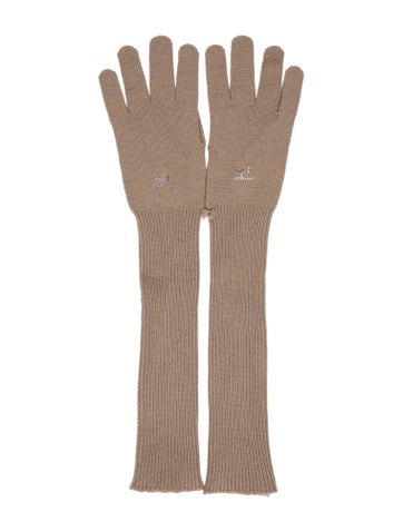 Tom Ford Winter Accessories Knitted Gloves