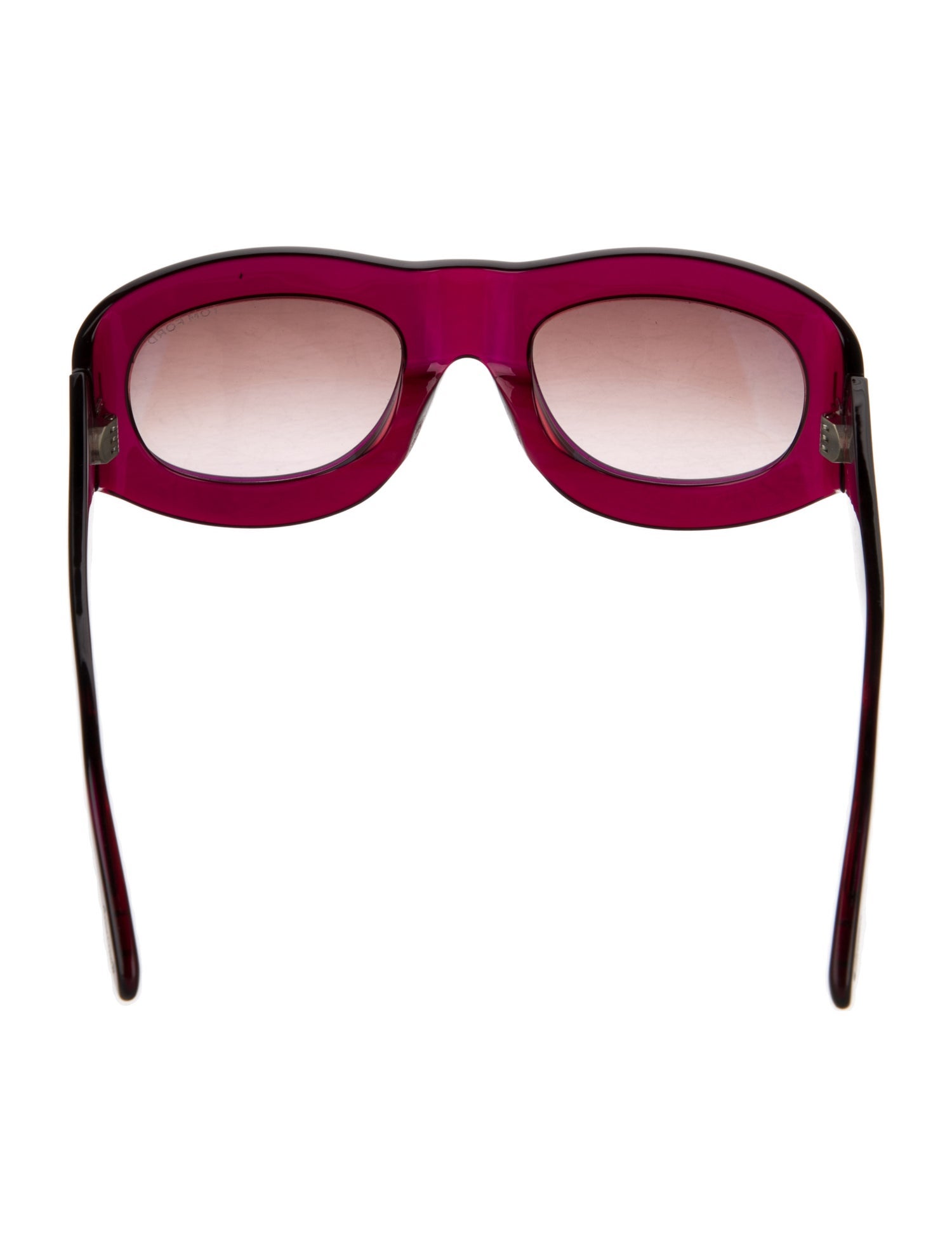 Tom Ford Shield Gradient Sunglasses