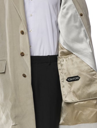 Tom Ford Overcoat