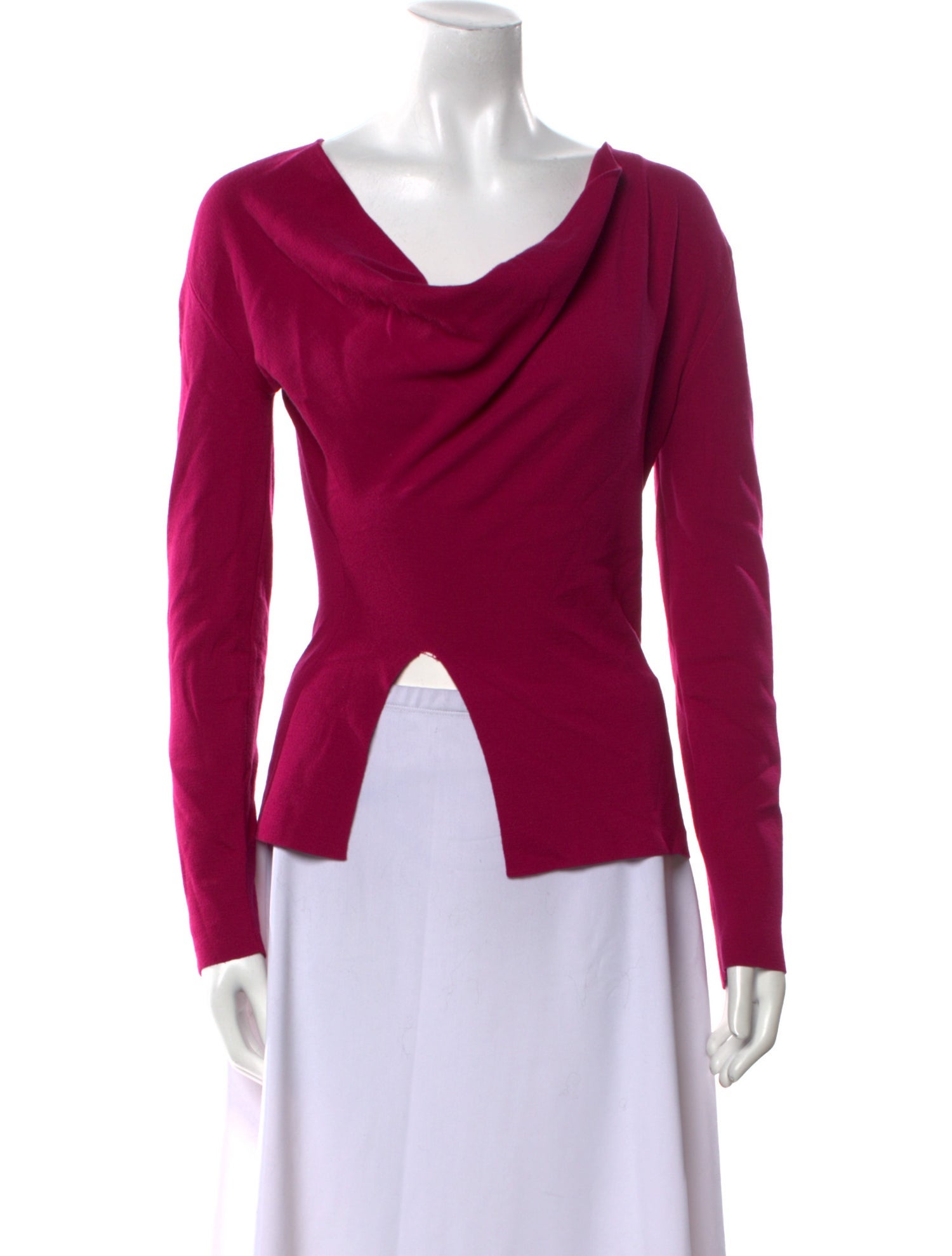 Tom Ford Wool Cowl Neck Sweater