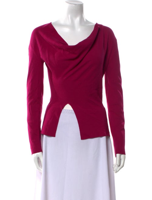 Tom Ford Wool Cowl Neck Sweater