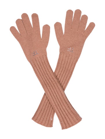 Tom Ford Winter Accessories Knitted Gloves
