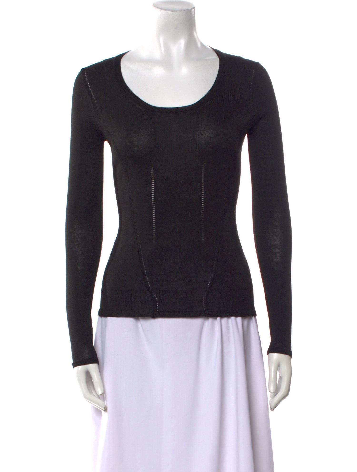 Tom Ford Wool Scoop Neck Sweater