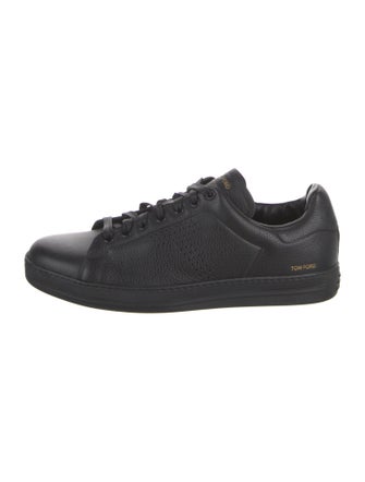 Tom Ford Leather Sneakers