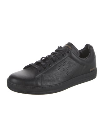 Tom Ford Leather Sneakers