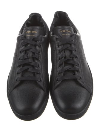 Tom Ford Leather Sneakers