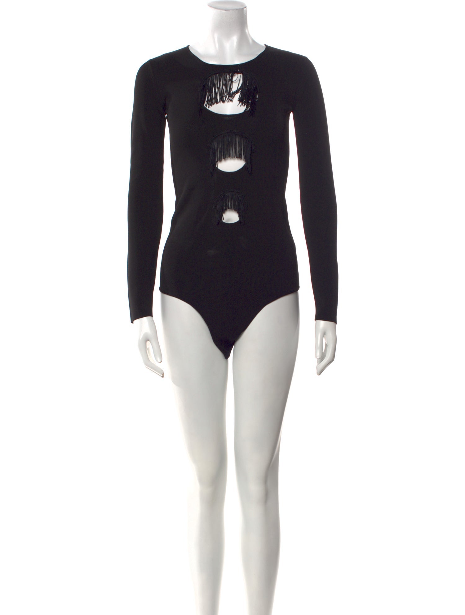Tom Ford Crew Neck Long Sleeve Bodysuit